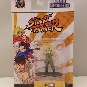 Street Fighter Nano Metalfigs GUILE SF4 # 84
